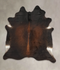 Warm Caramel XX-Large Brazilian Cowhide Rug 7'9