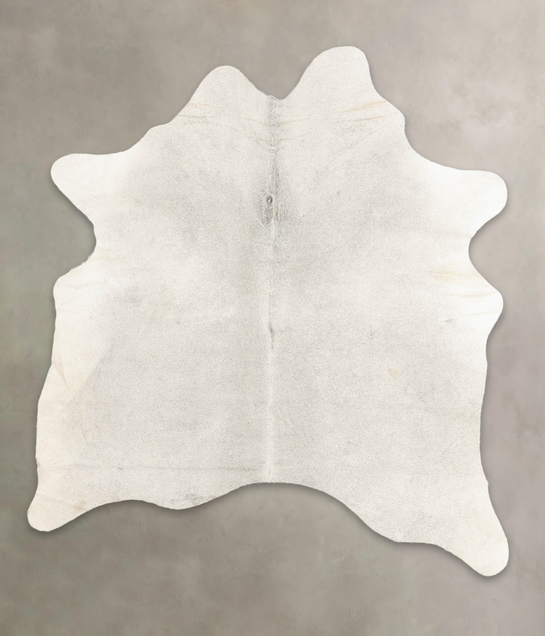 Light Grey Cowhide Rug #B1336