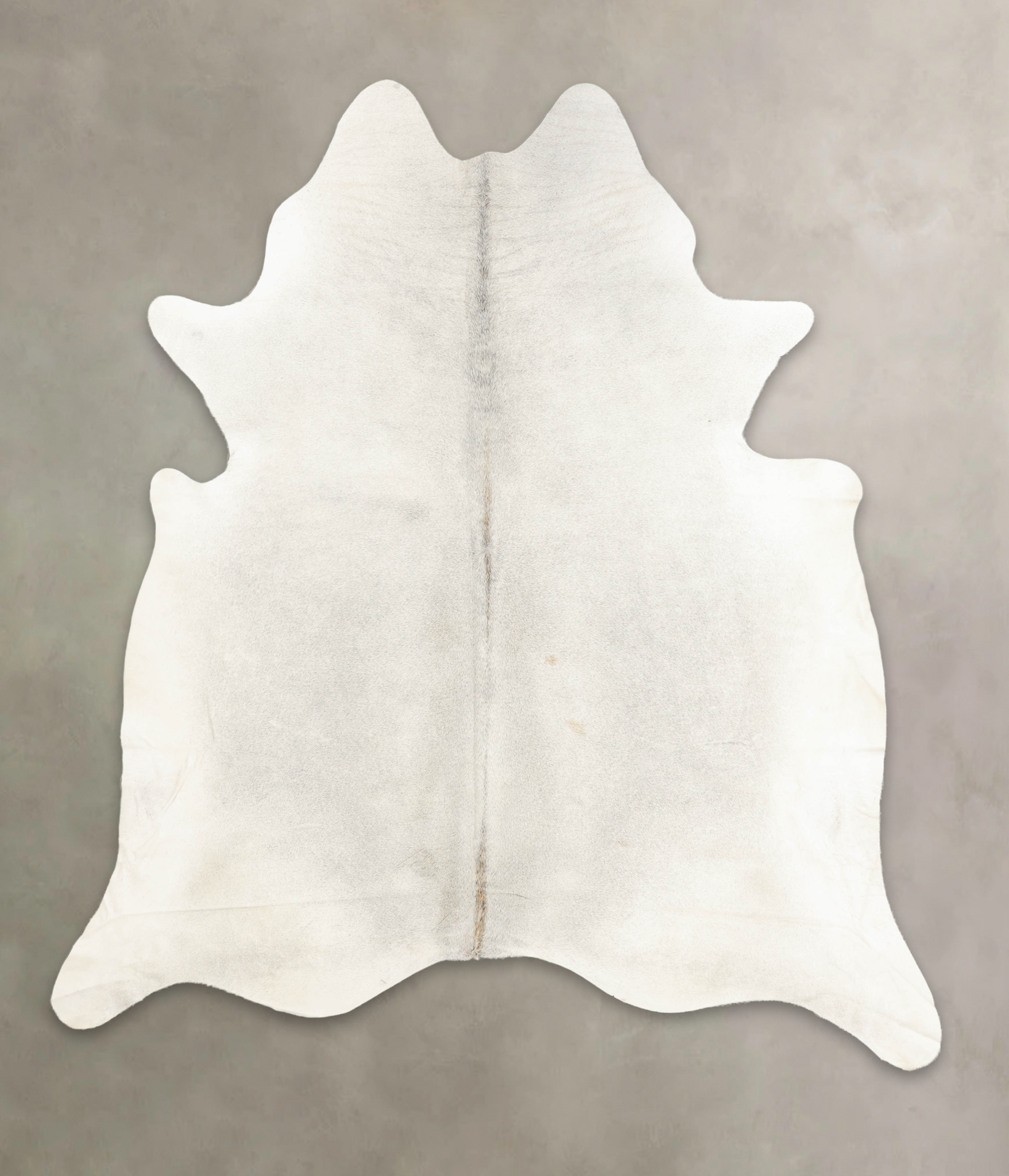 Light Grey Cowhide Rug #B1369