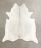 Light Grey XX-Large Brazilian Cowhide Rug 8'7