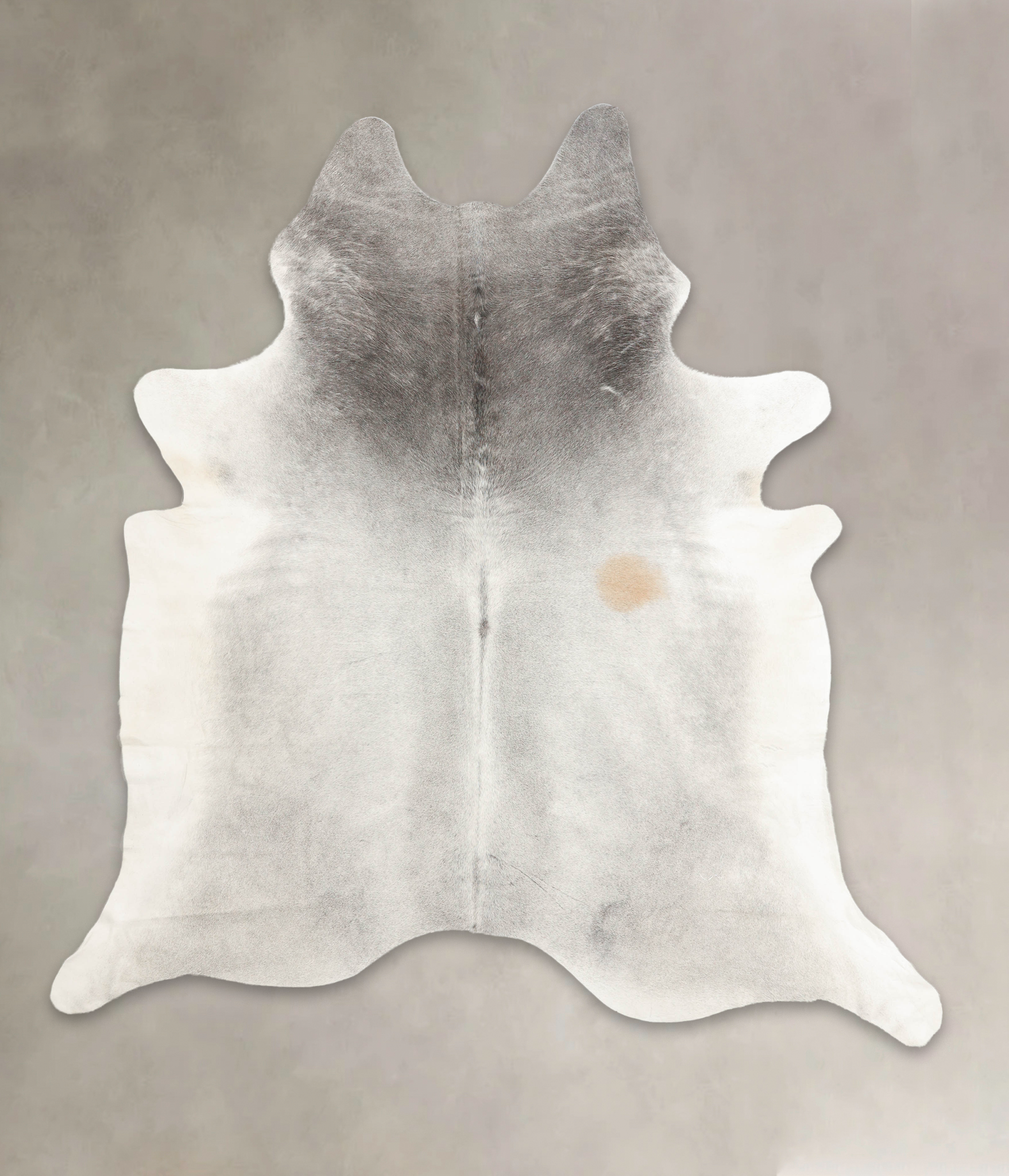 Medium Grey Cowhide Rug #B1370