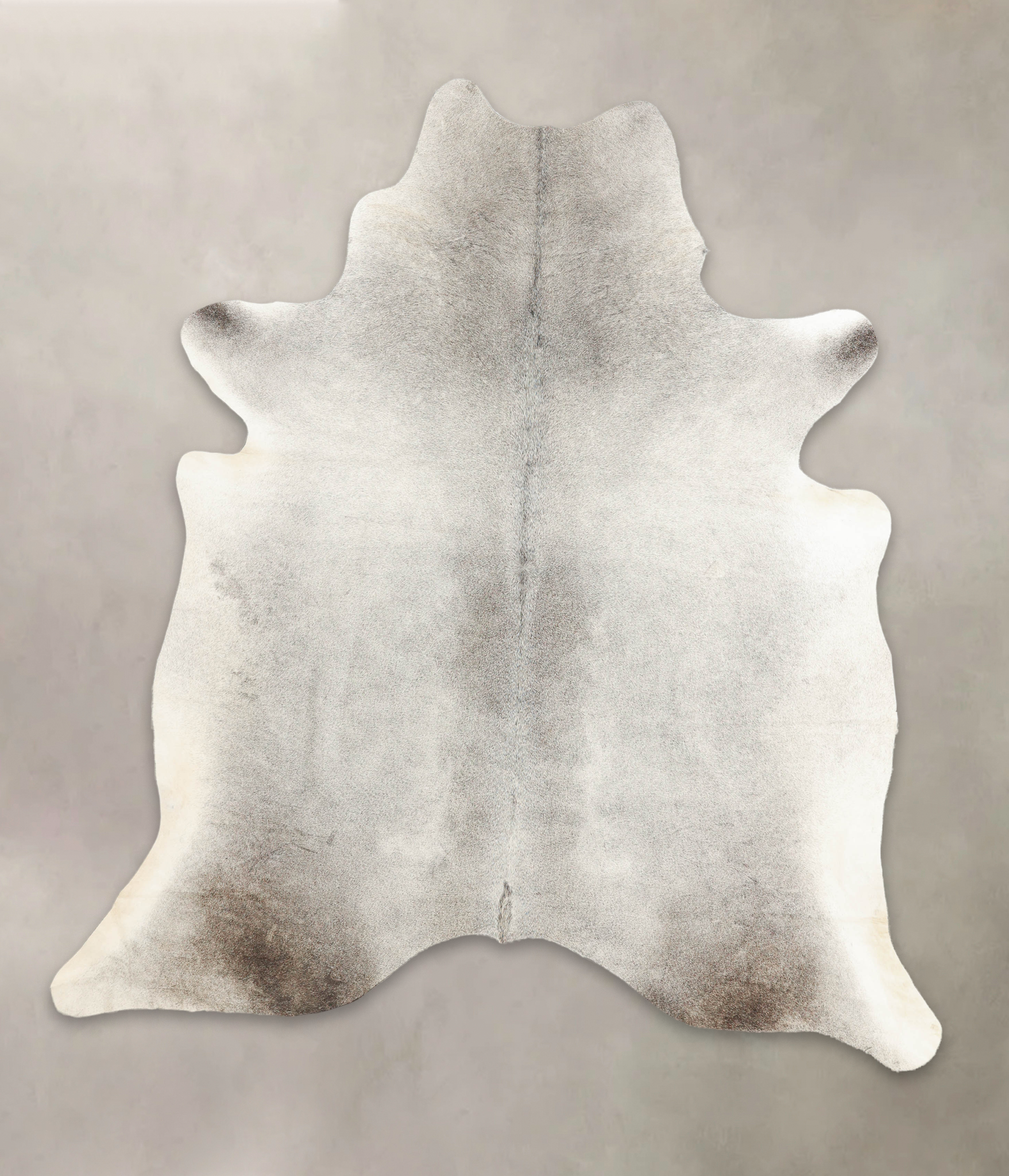 Medium Grey Cowhide Rug #B1371