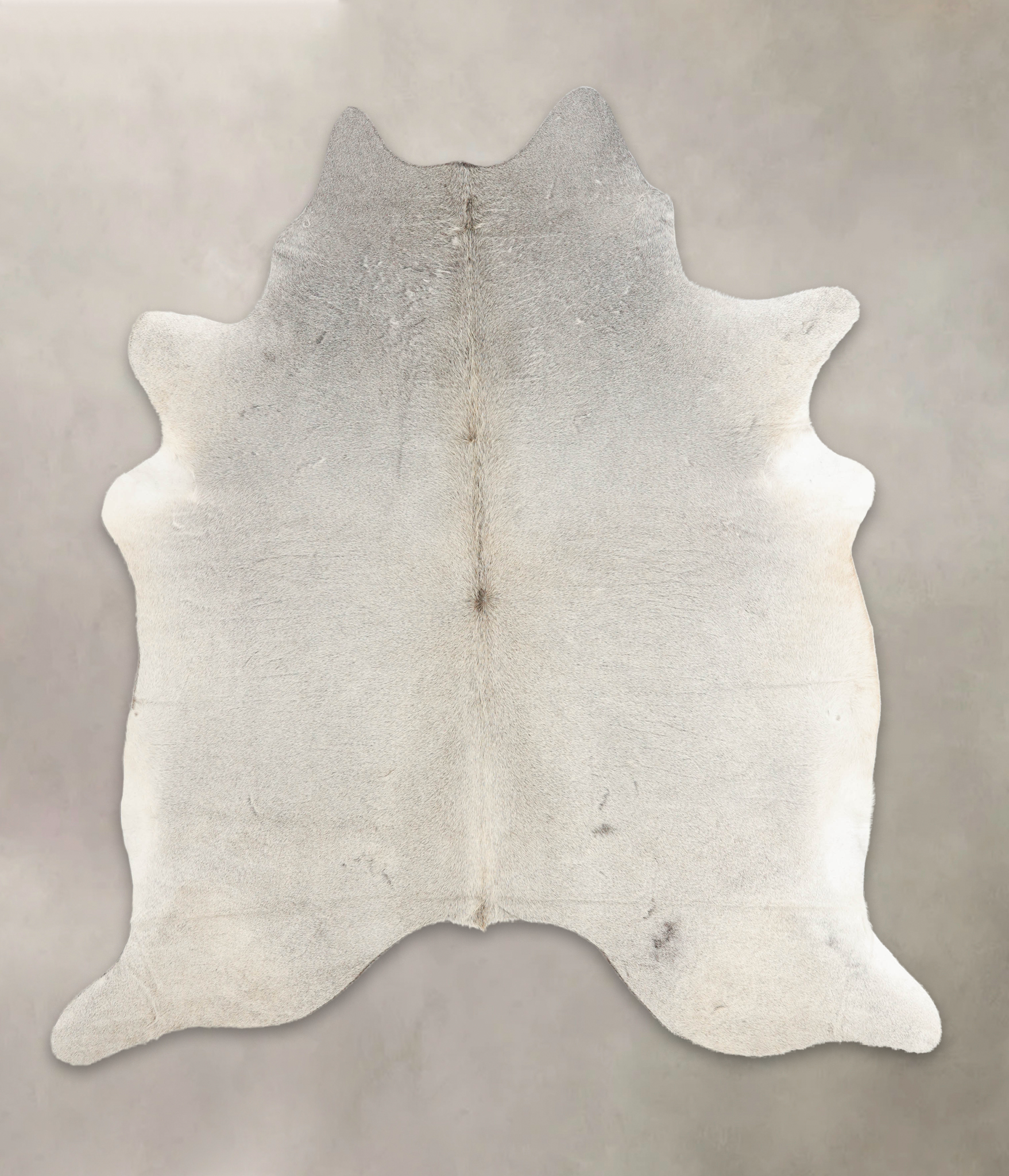 Medium Grey Cowhide Rug #B1373