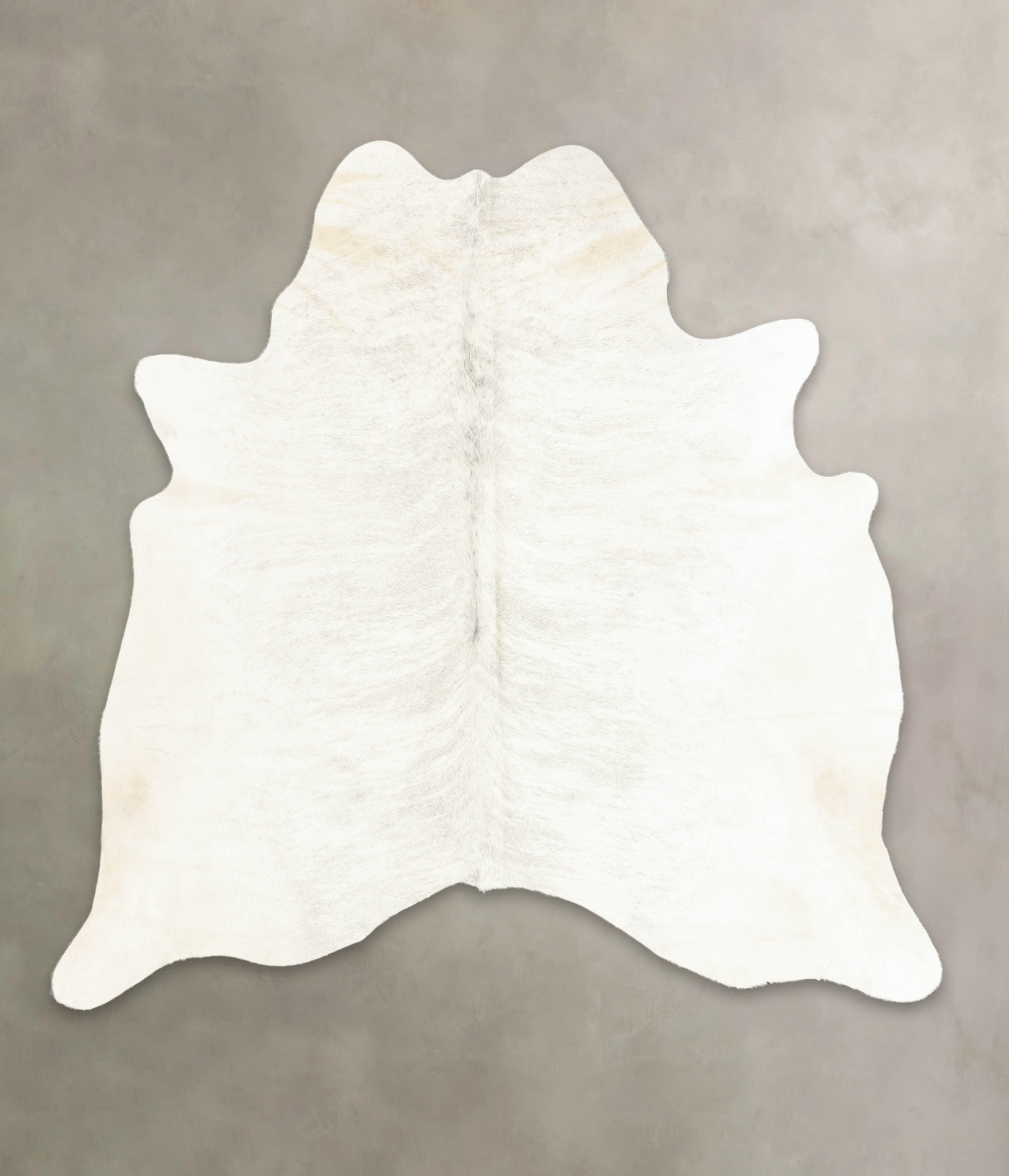 Grey Brindle Cowhide Rug #B1457