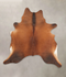 Warm Caramel X-Large Brazilian Cowhide Rug 6'6