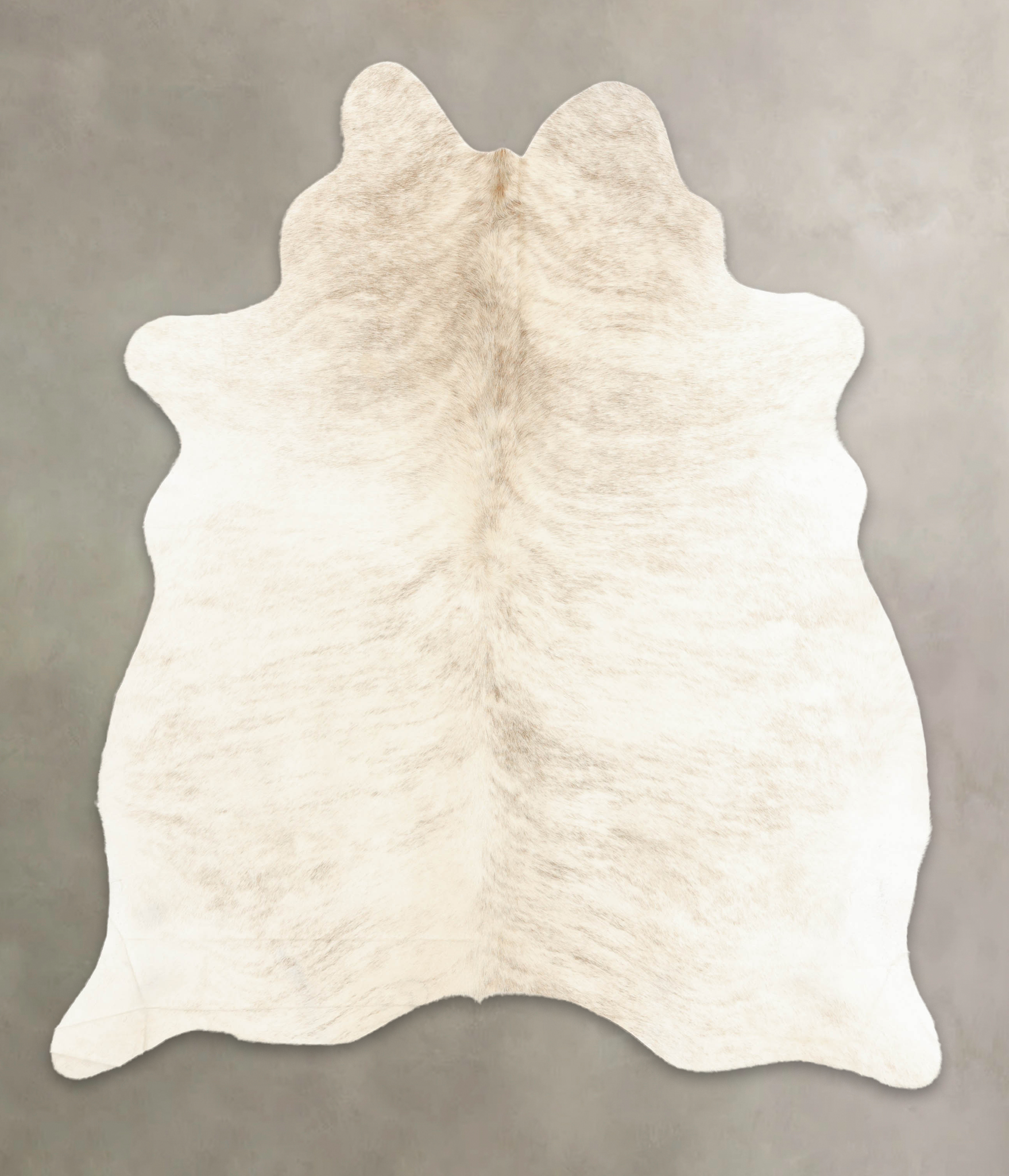 Light Brindle Cowhide Rug #B1479