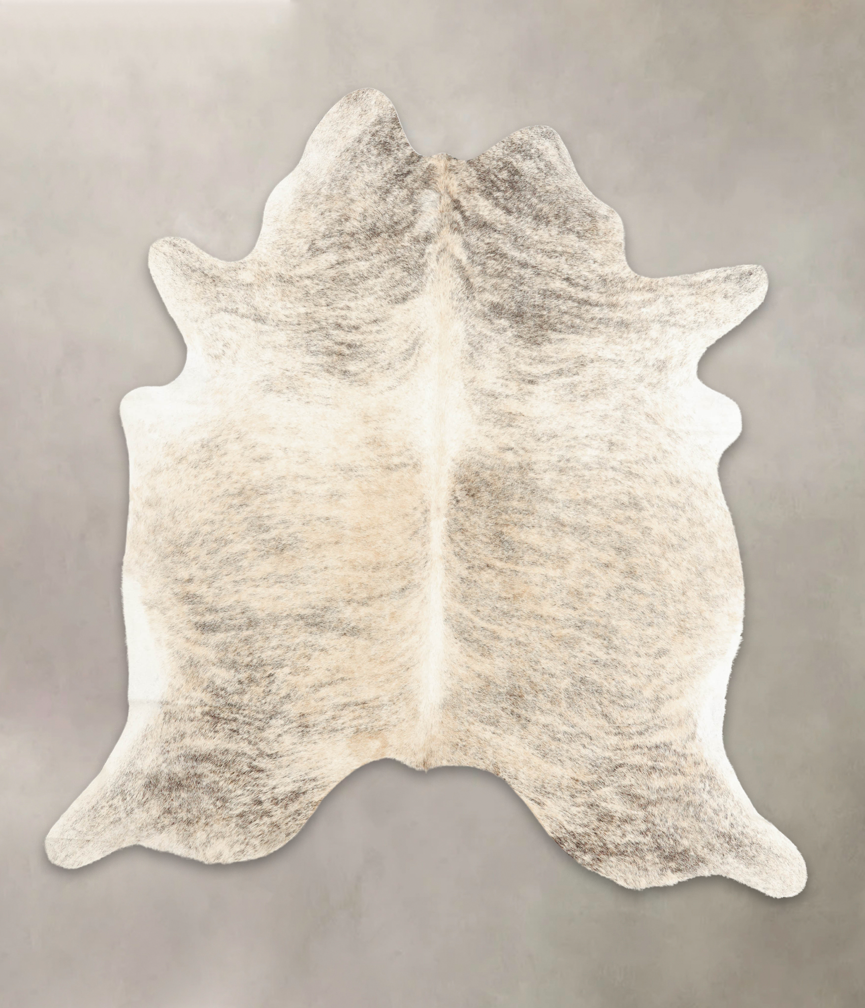 Light Brindle Cowhide Rug #B1483