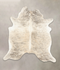 Light Brindle X-Large Brazilian Cowhide Rug 7'2