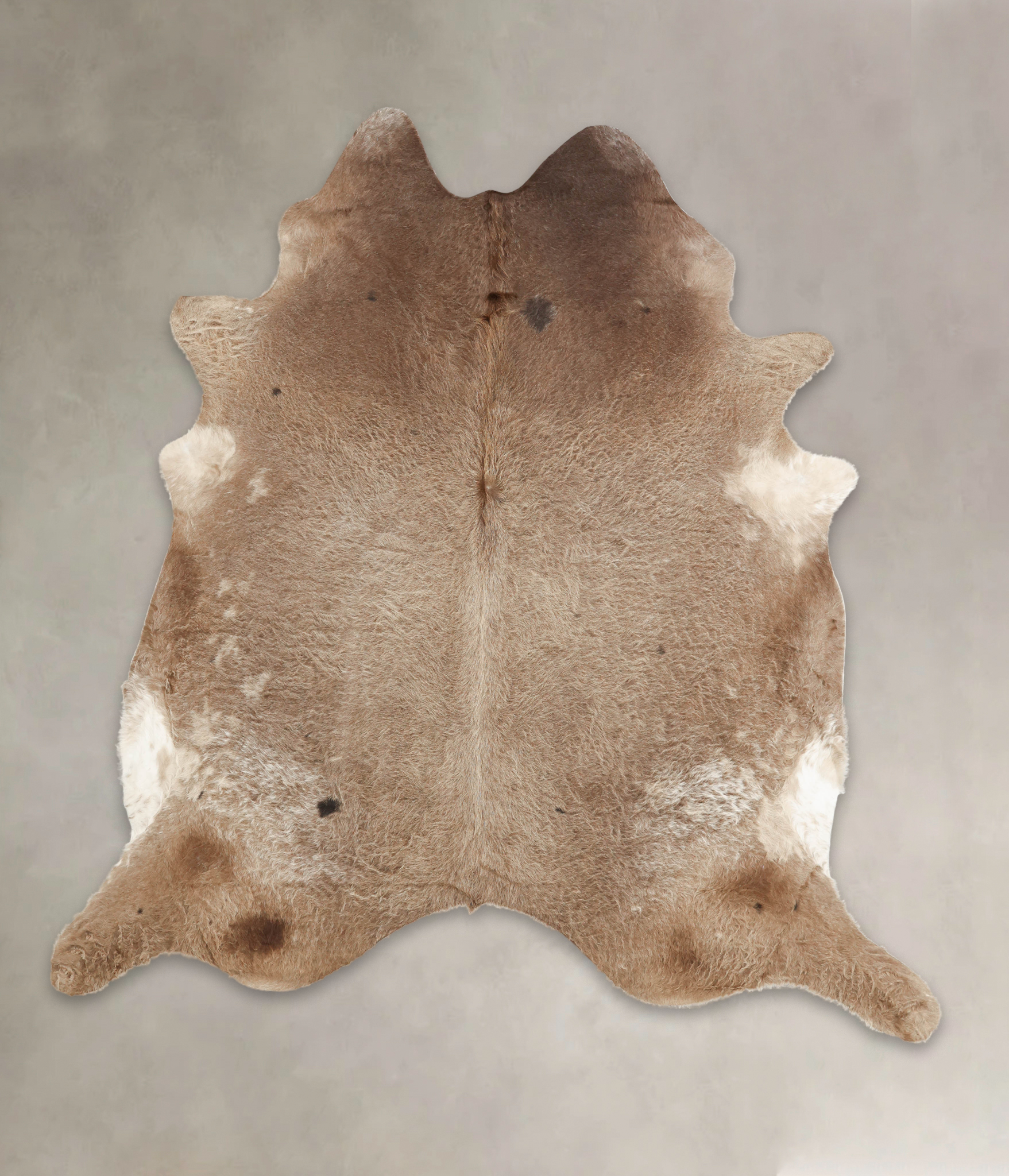 Taupe Cowhide Rug #B1498