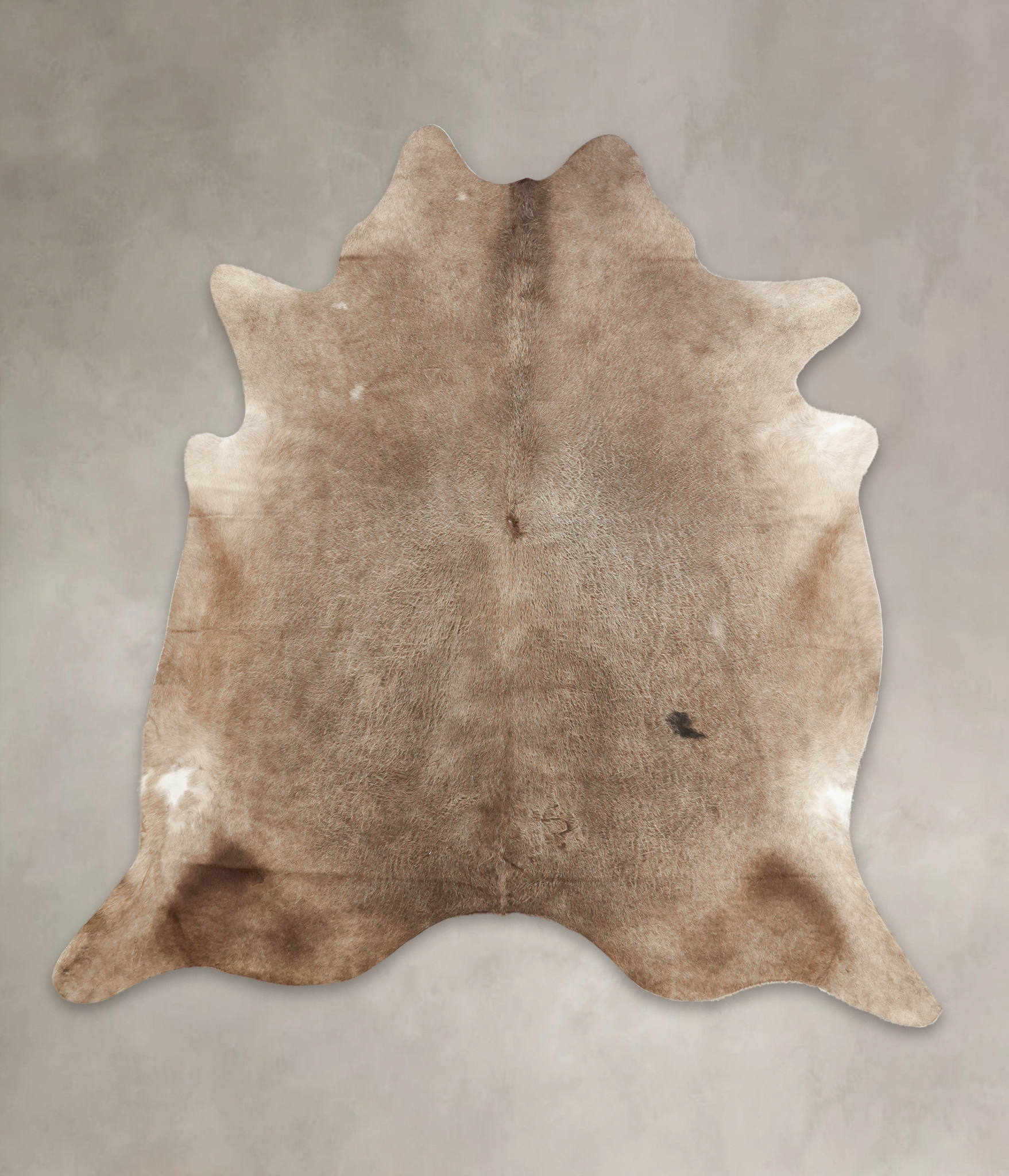 Taupe Cowhide Rug #B1500