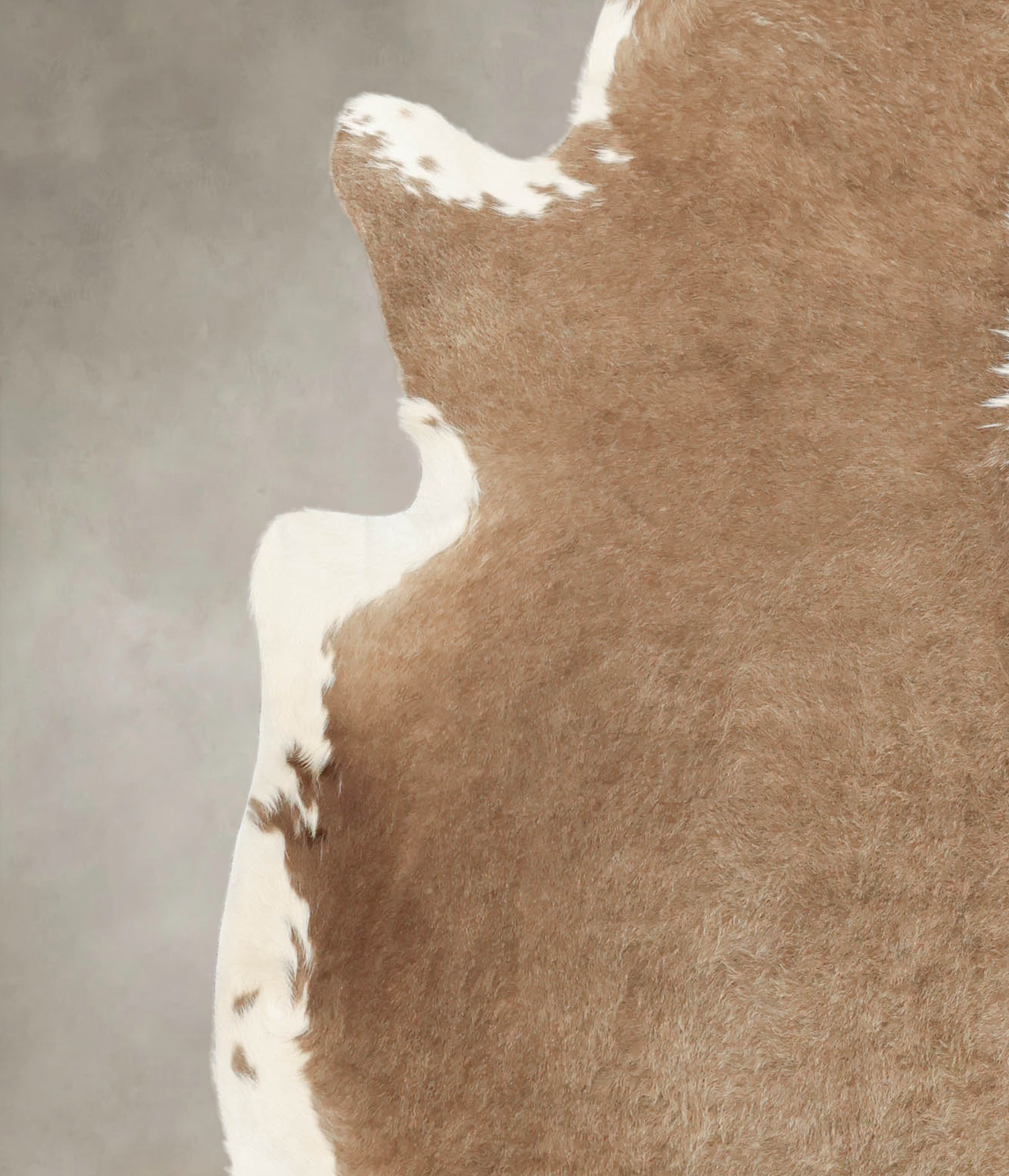 Taupe Cowhide Rug #B1552