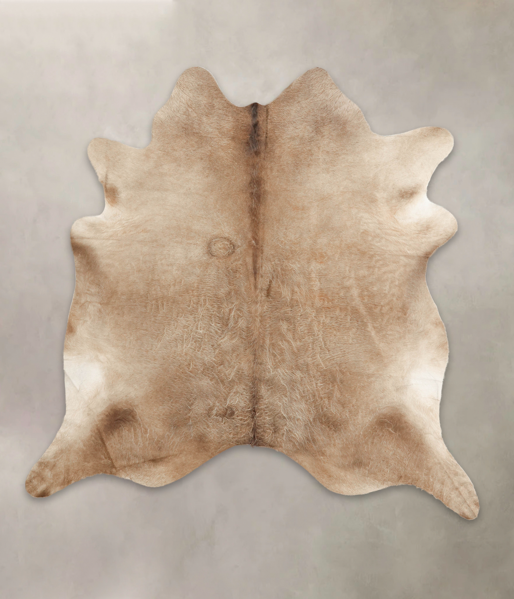 Taupe Cowhide Rug #B1555