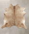 Taupe XX-Large Brazilian Cowhide Rug 7'7