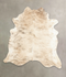 Light Brindle XX-Large Brazilian Cowhide Rug 7'5