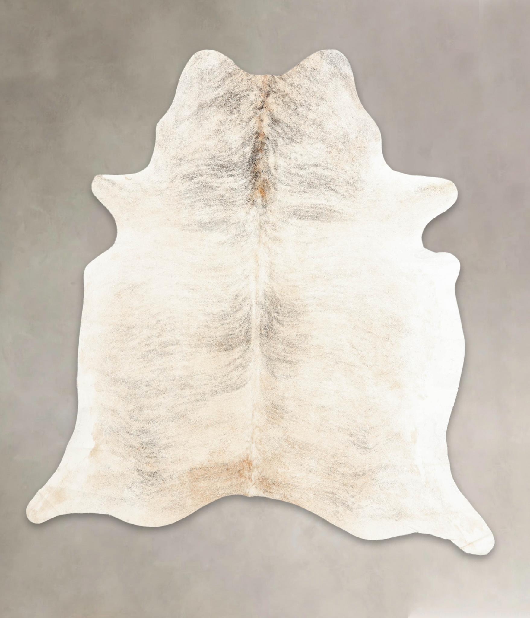 Light Brindle Cowhide Rug #B1581