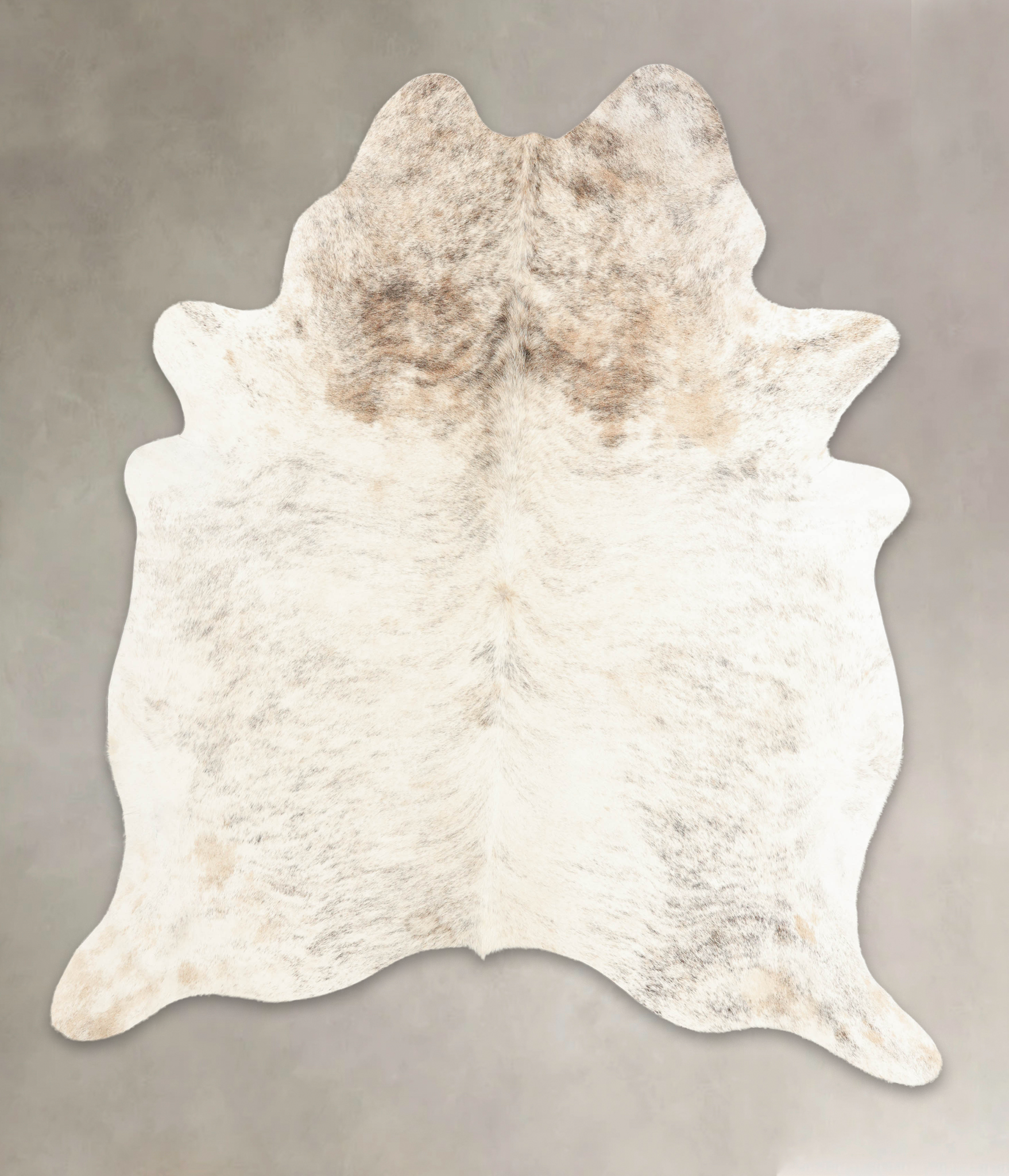 Light Brindle Cowhide Rug #B1588