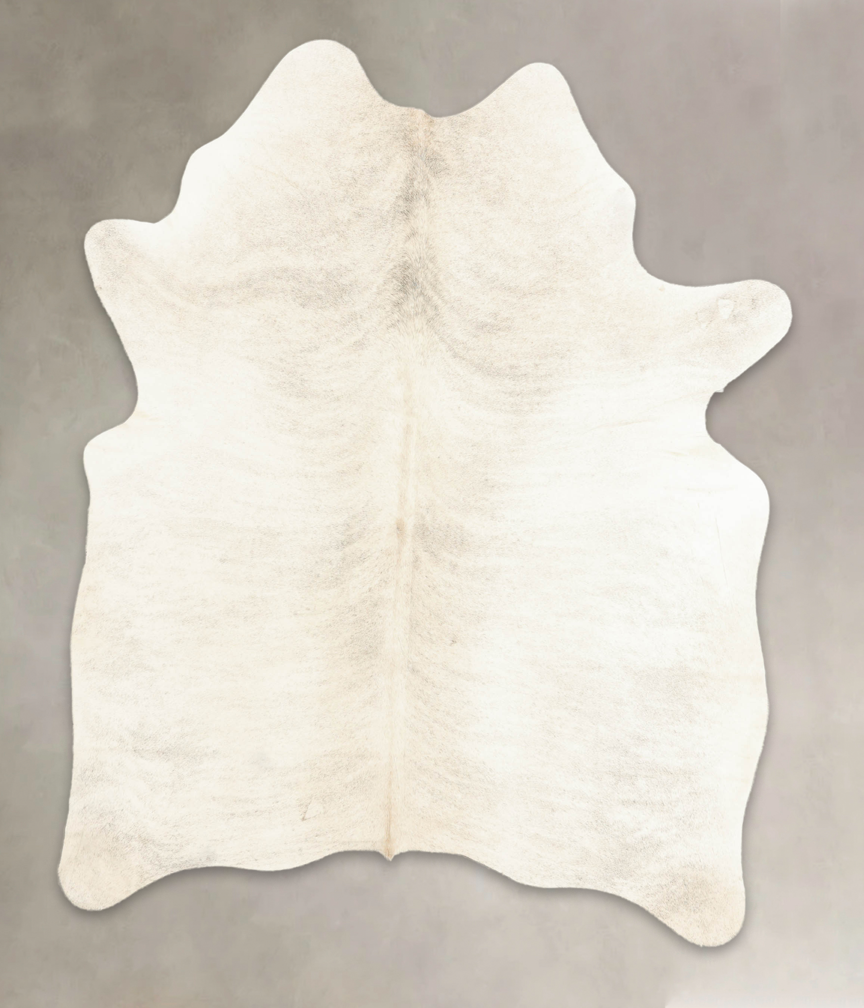 Grey Brindle Cowhide Rug #B1593