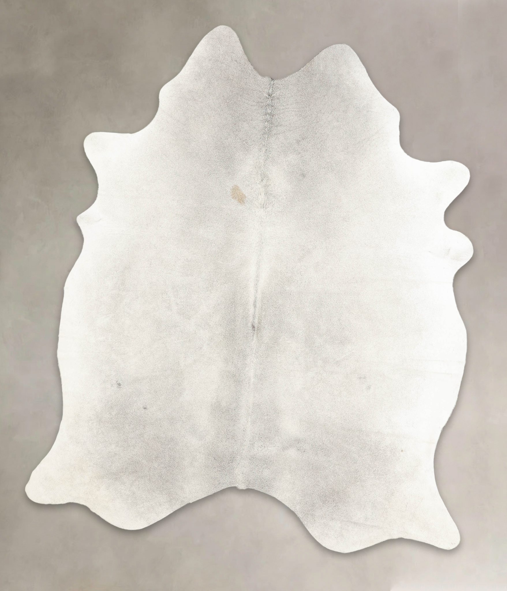 Light Grey Cowhide Rug #B1629