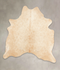 Palomino X-Large Brazilian Cowhide Rug 6'8