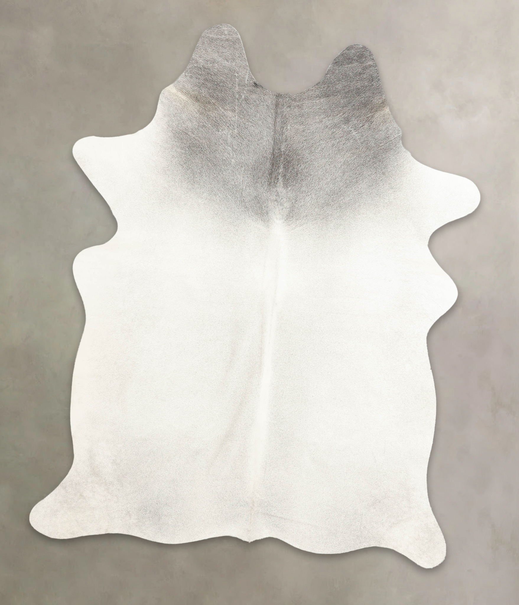 Medium Grey Cowhide Rug #B1641