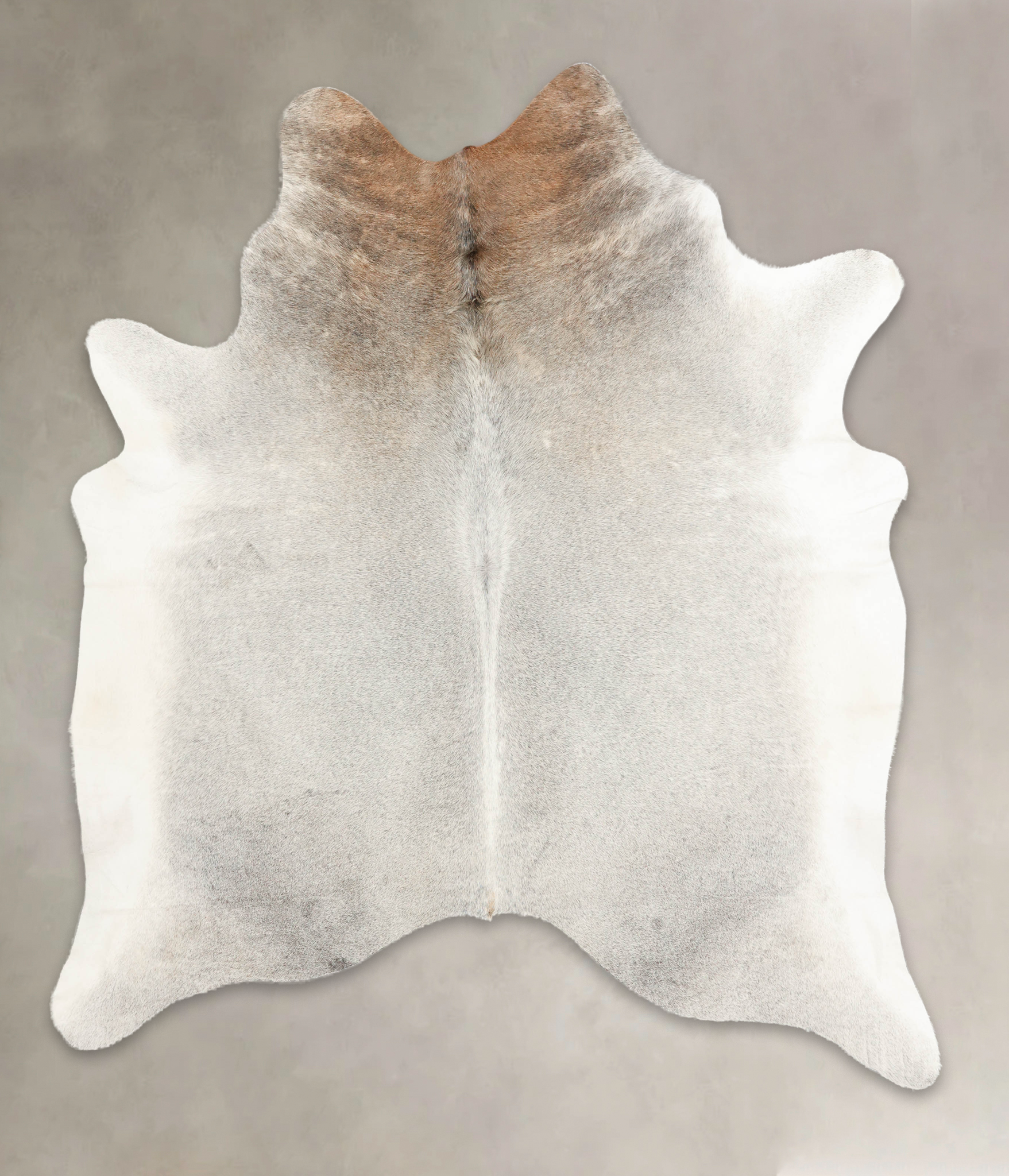 Medium Grey Cowhide Rug #B1643