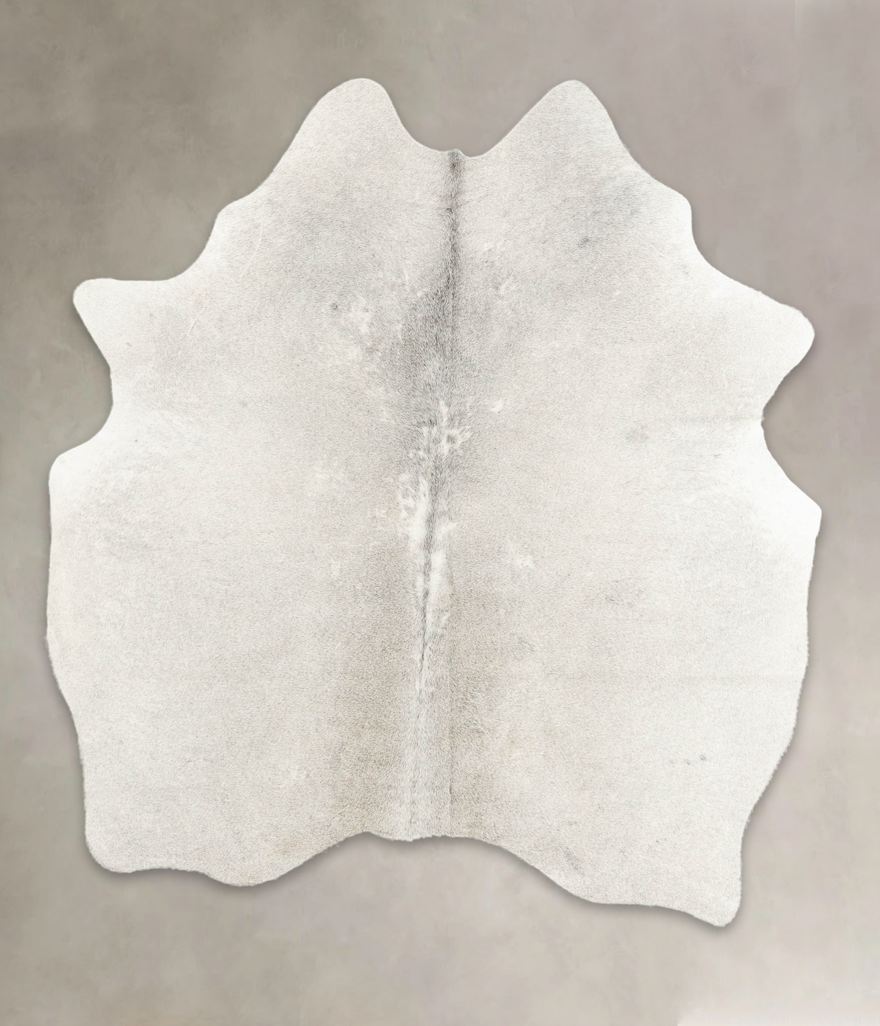 Medium Grey Cowhide Rug #B1649