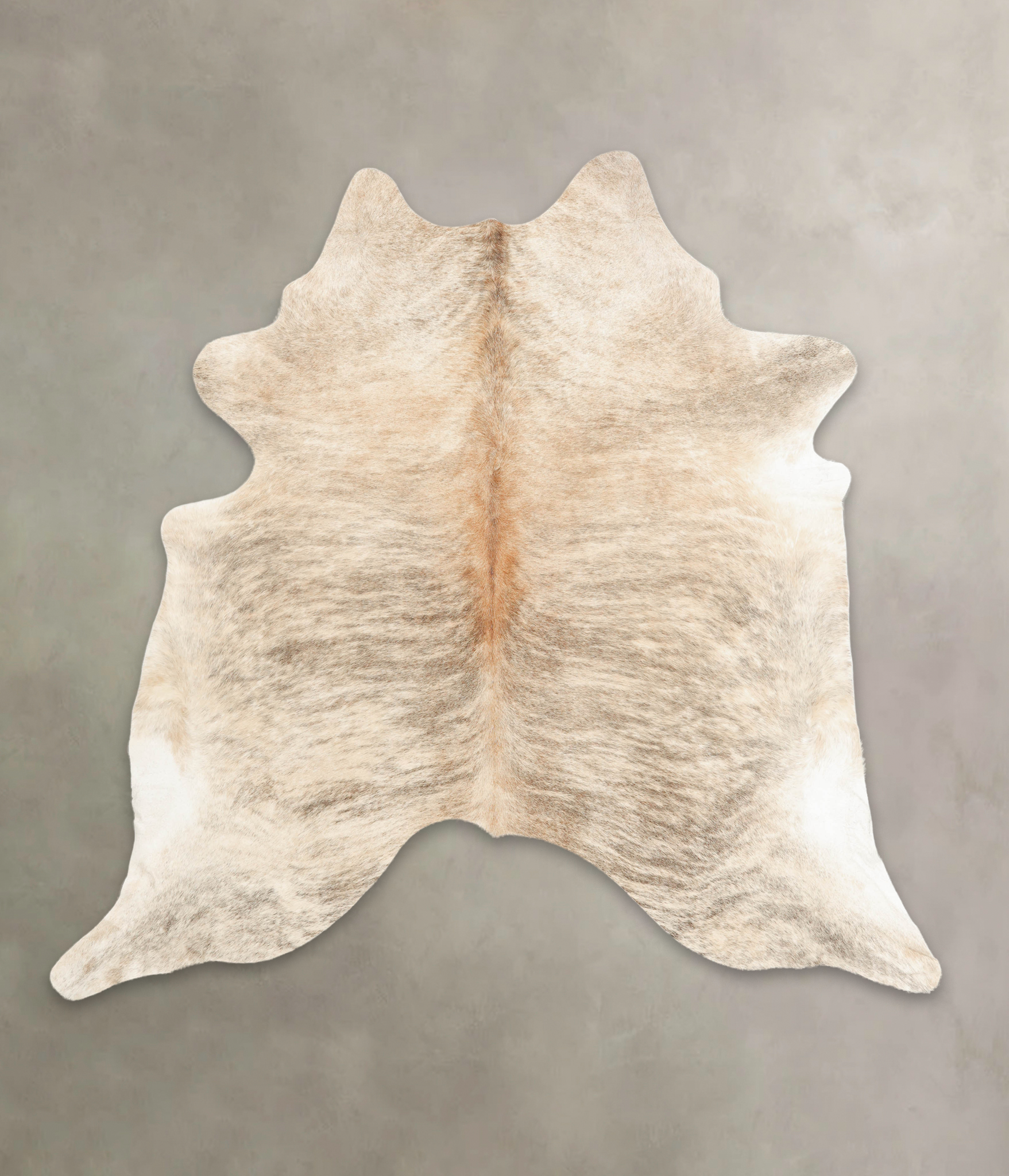 Light Brindle Cowhide Rug #B1659