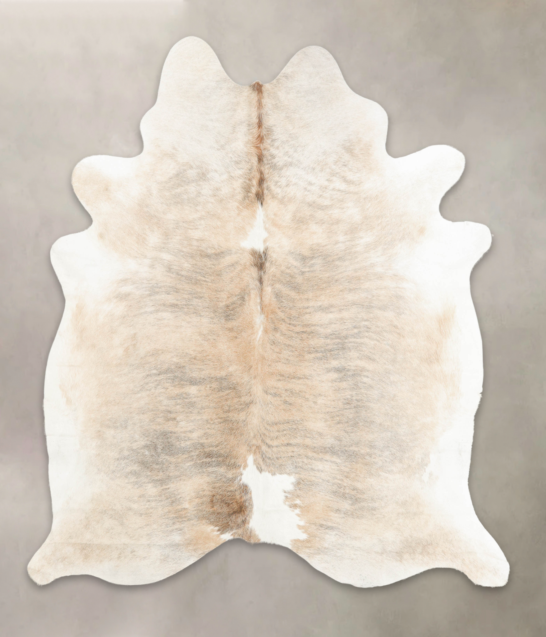 Light Brindle Cowhide Rug #B1715