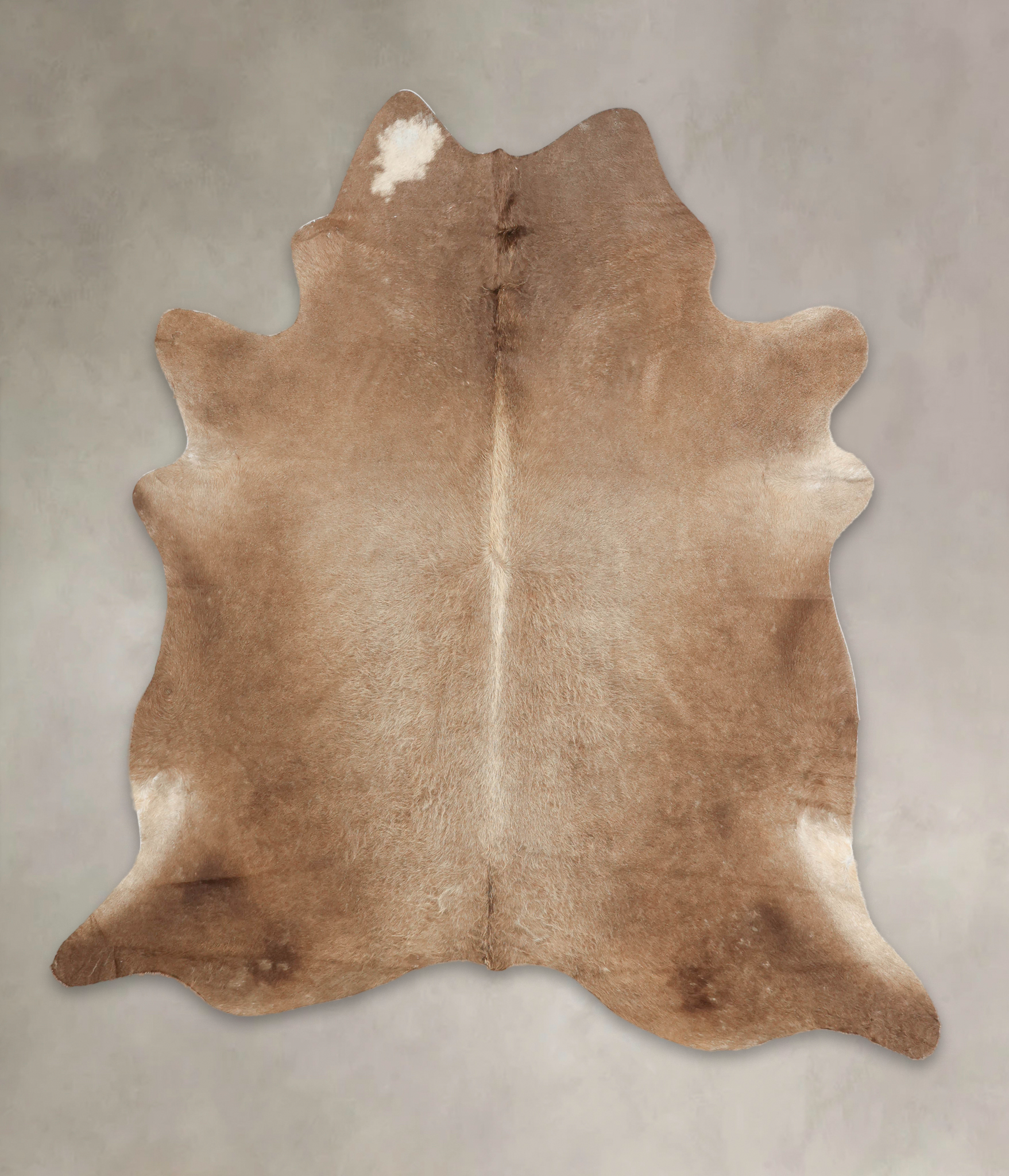 Taupe Cowhide Rug #B1733