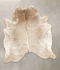 Taupe X-Large Brazilian Cowhide Rug 7'0