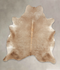 Taupe X-Large Brazilian Cowhide Rug 7'6