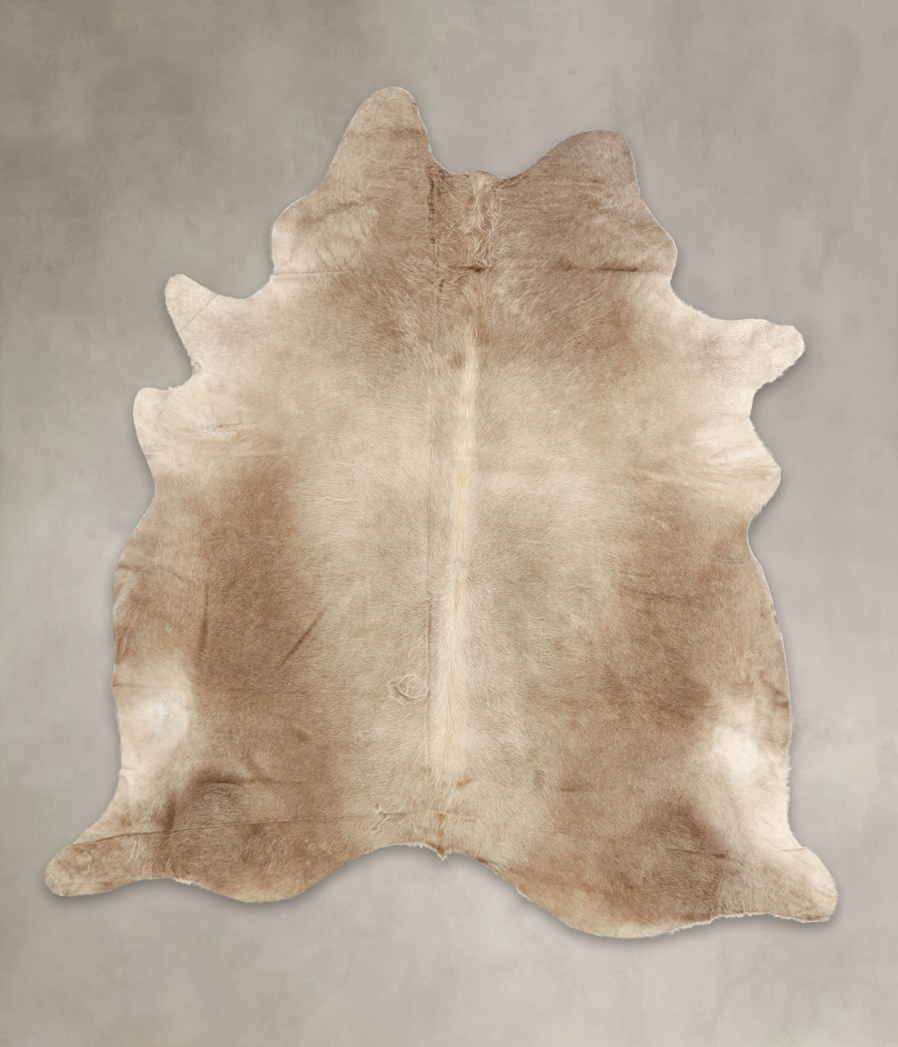 Taupe Cowhide Rug #B1785