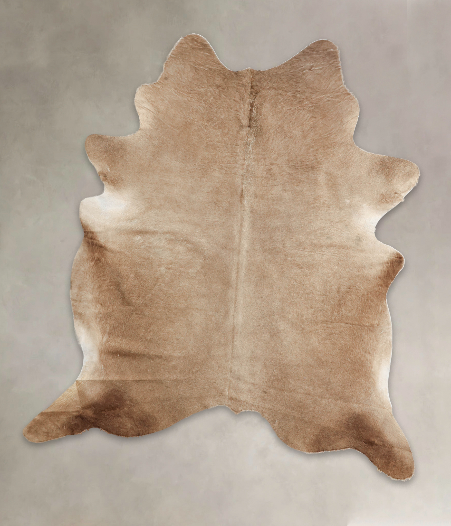 Taupe Cowhide Rug #B1786