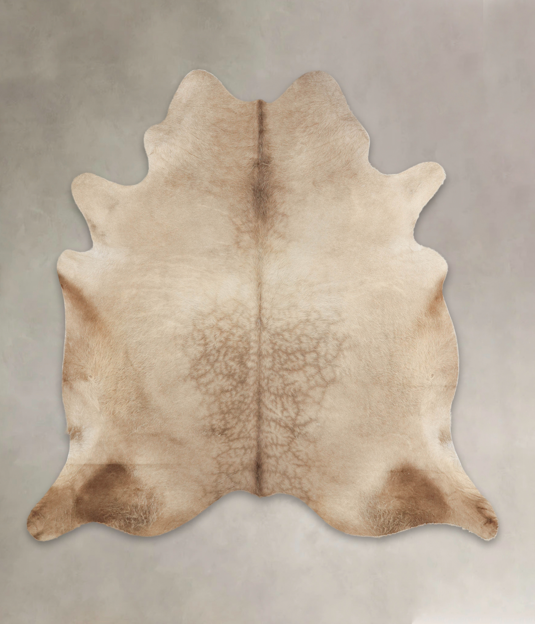 Taupe Cowhide Rug #B1803