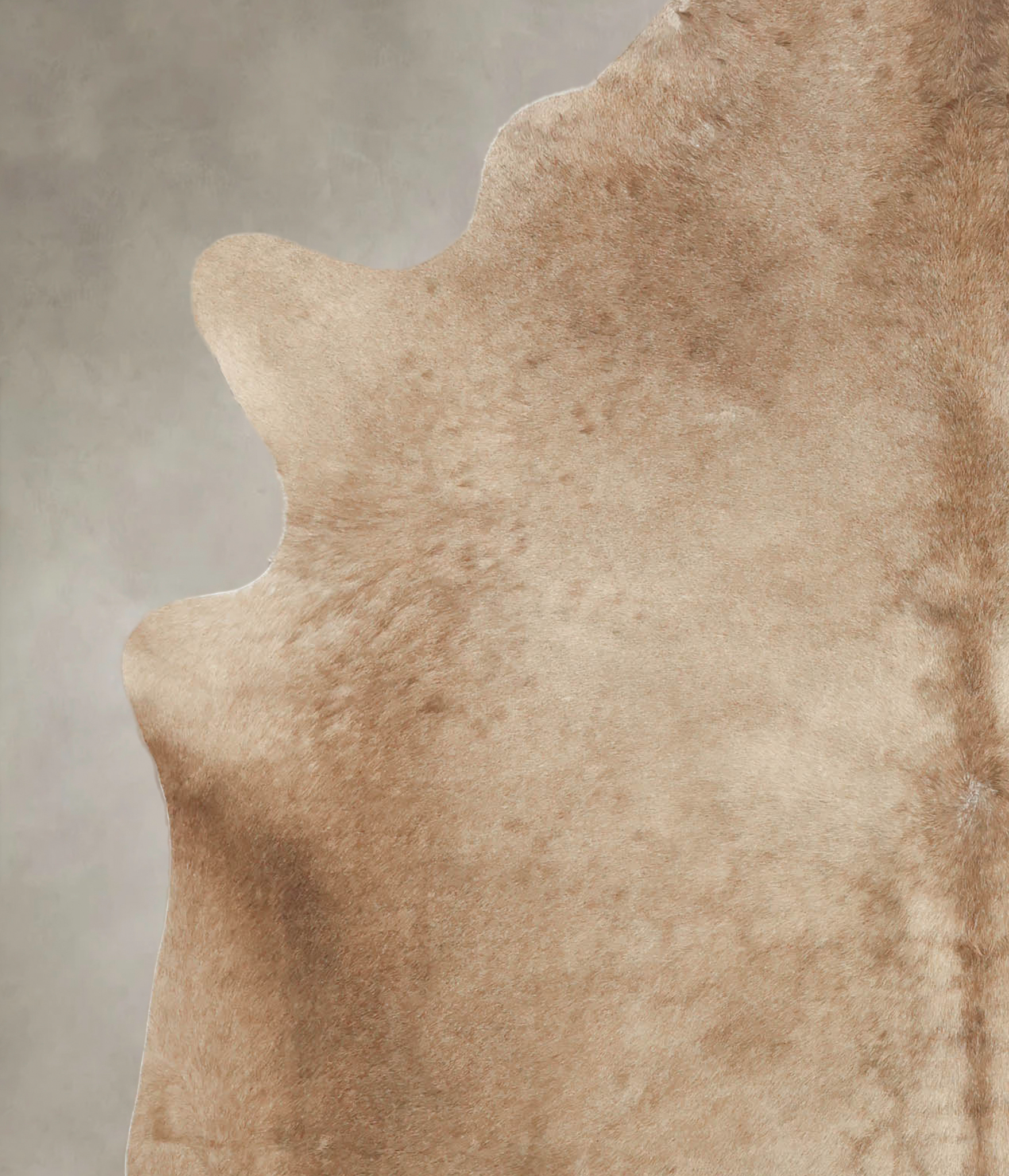 Taupe Cowhide Rug #B1804