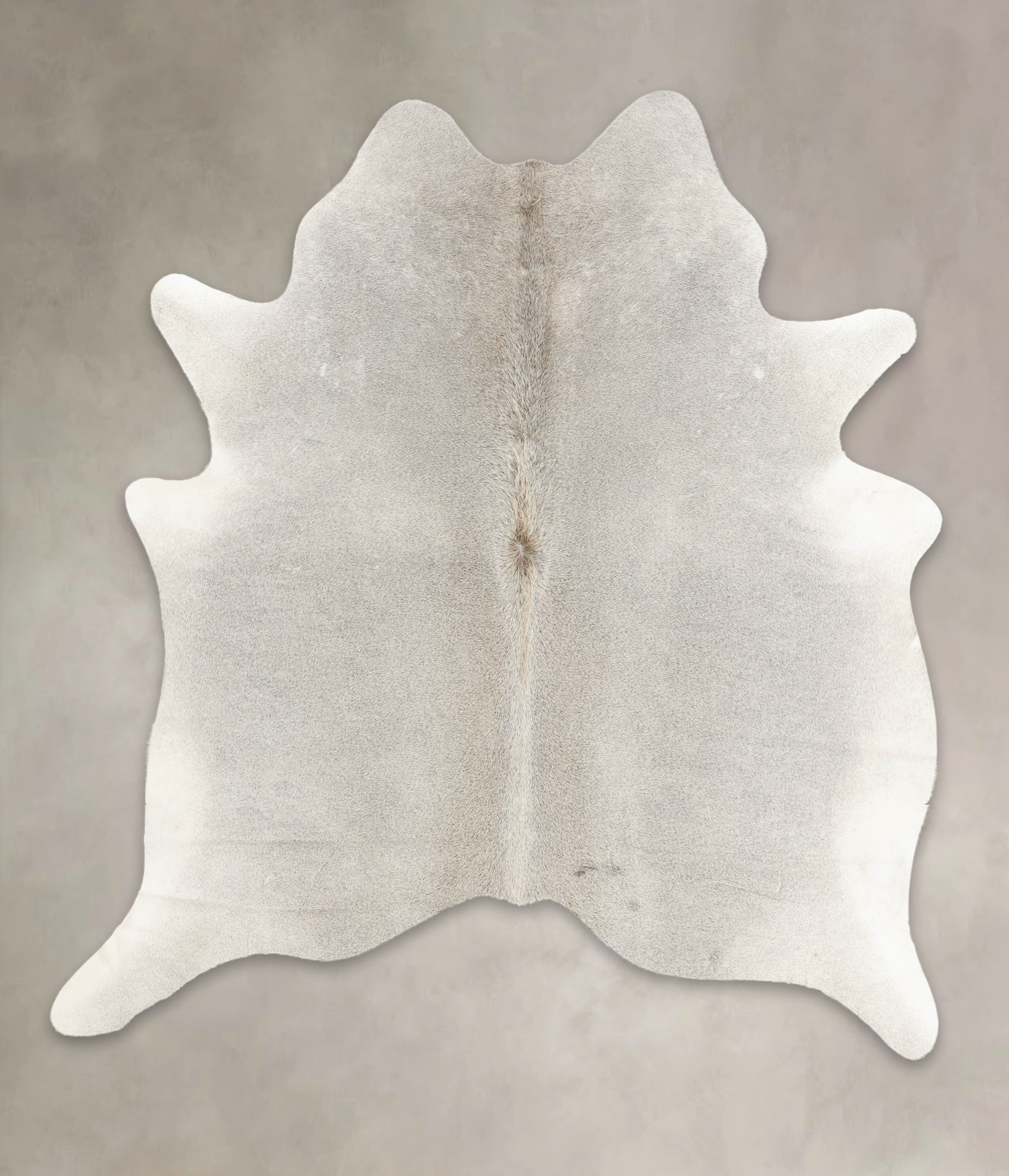 Medium Grey Cowhide Rug #B1816