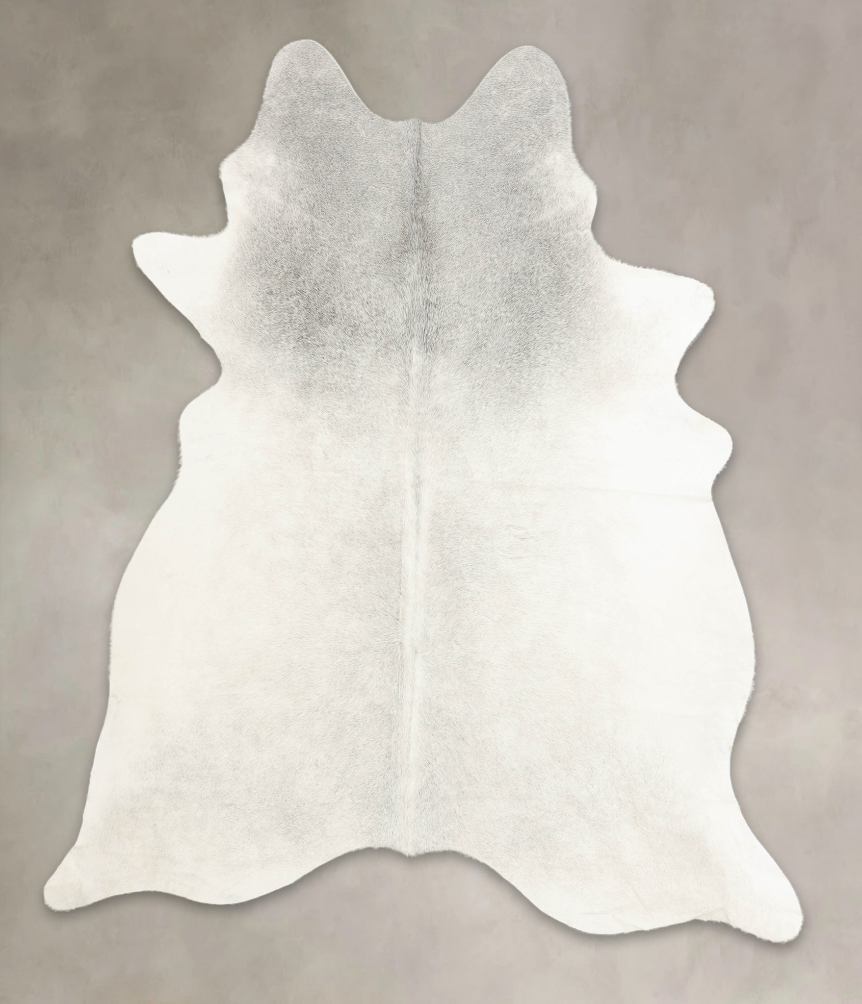 Medium Grey Cowhide Rug #B1817