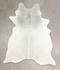 Medium Grey X-Large Brazilian Cowhide Rug 7'4