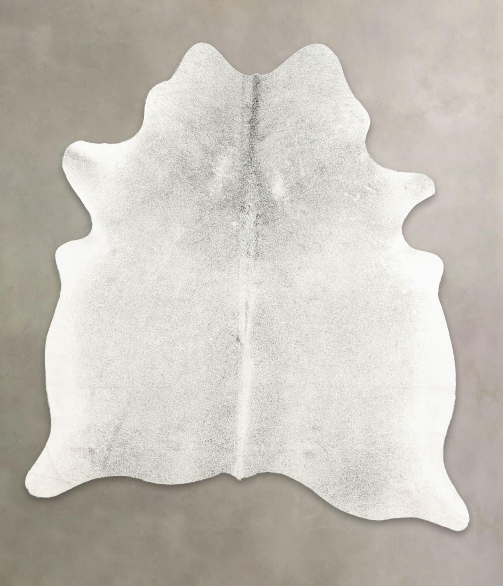 Medium Grey Cowhide Rug #B1818