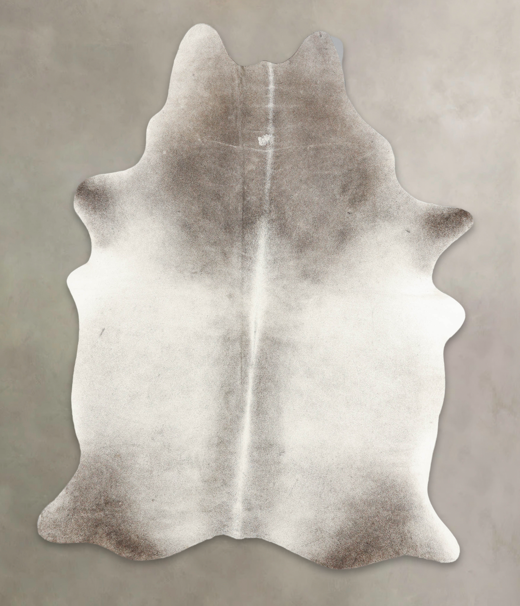 Medium Grey Cowhide Rug #B1819