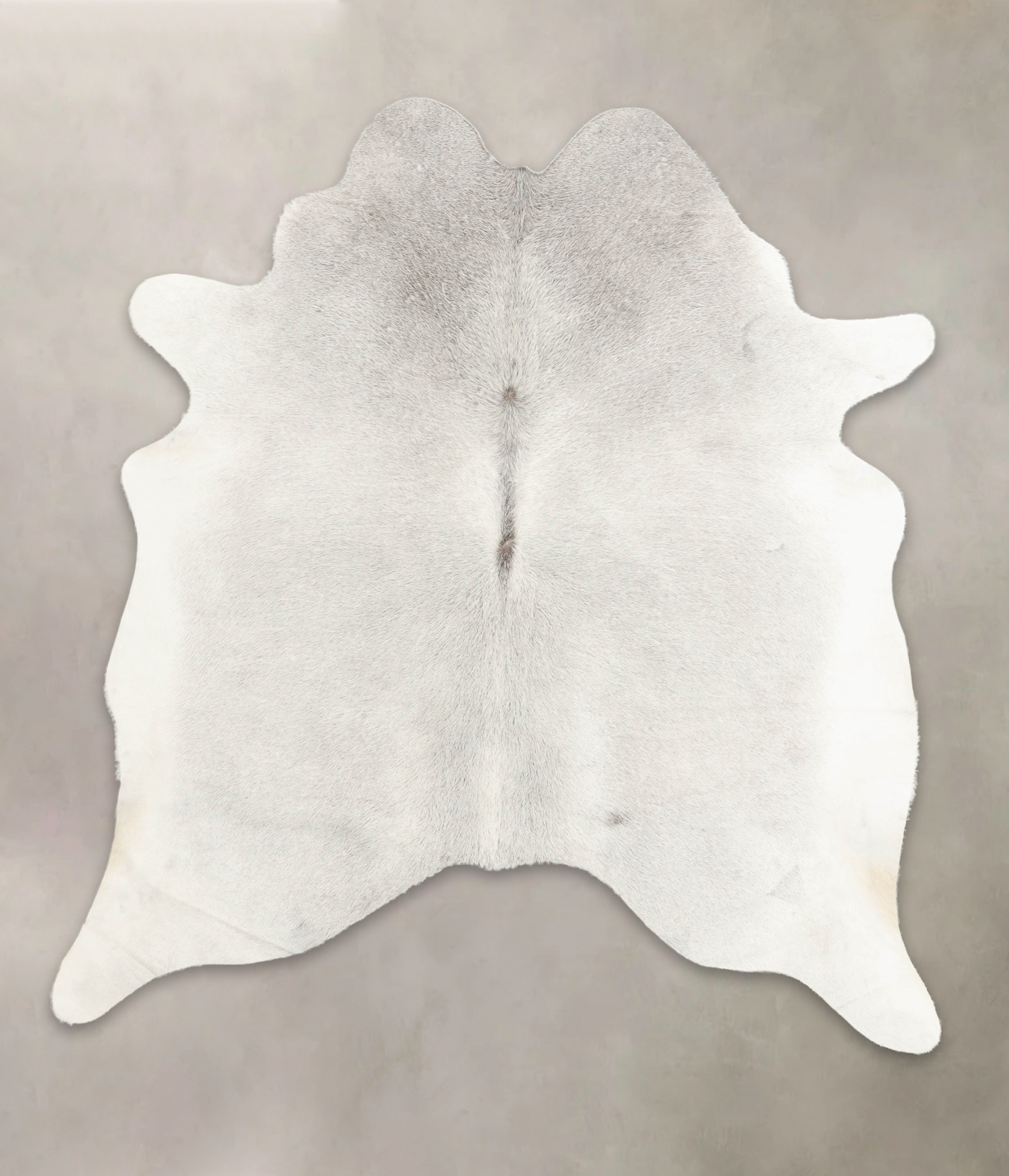 Medium Grey Cowhide Rug #B1820