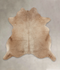 Champagne X-Large Brazilian Cowhide Rug 6'5