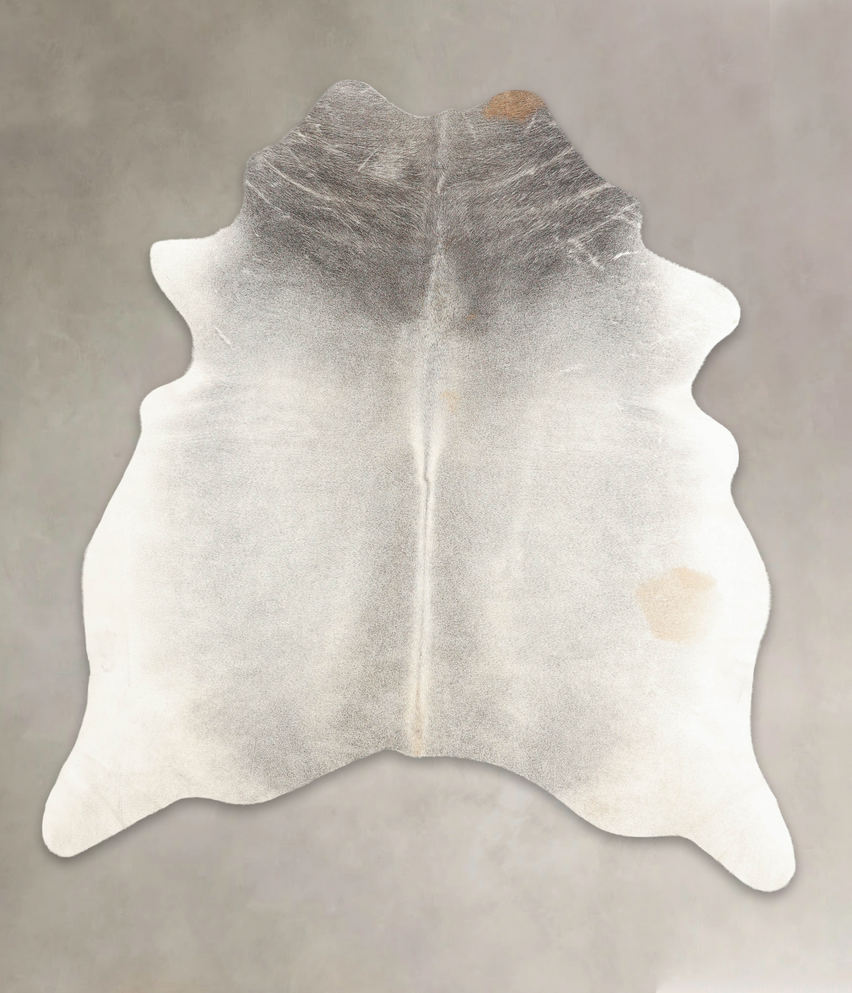 Medium Grey Cowhide Rug #B1862