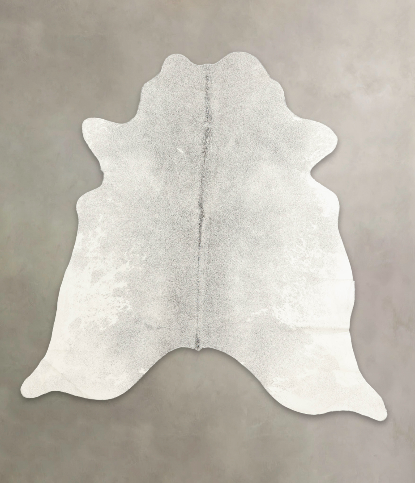 Medium Grey Cowhide Rug #B1865