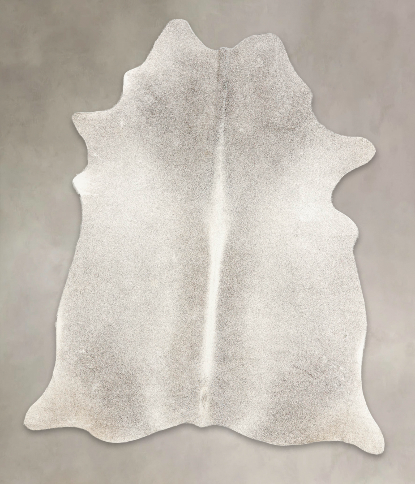 Medium Grey Cowhide Rug #B1866