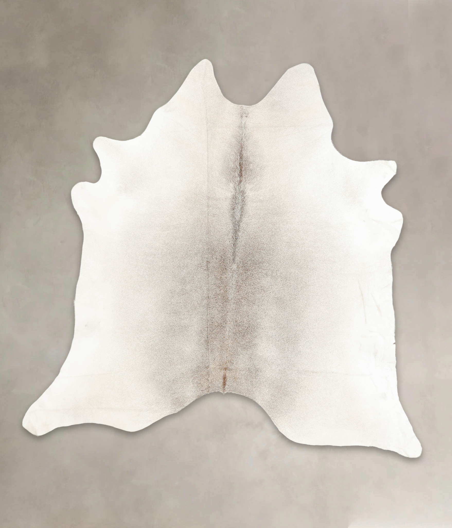 Medium Grey Cowhide Rug #B1873