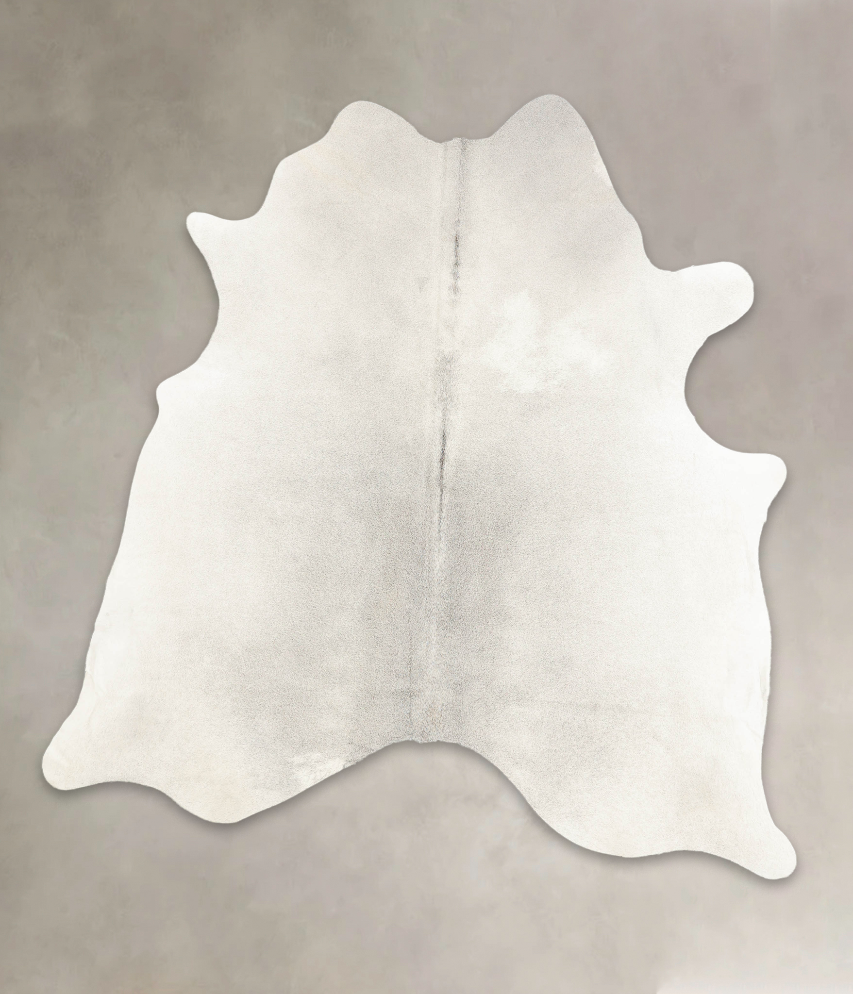 Medium Grey Cowhide Rug #B1874