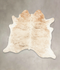 Light Brindle X-Large Brazilian Cowhide Rug 6'4