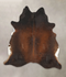 Warm Caramel X-Large Brazilian Cowhide Rug 6'11