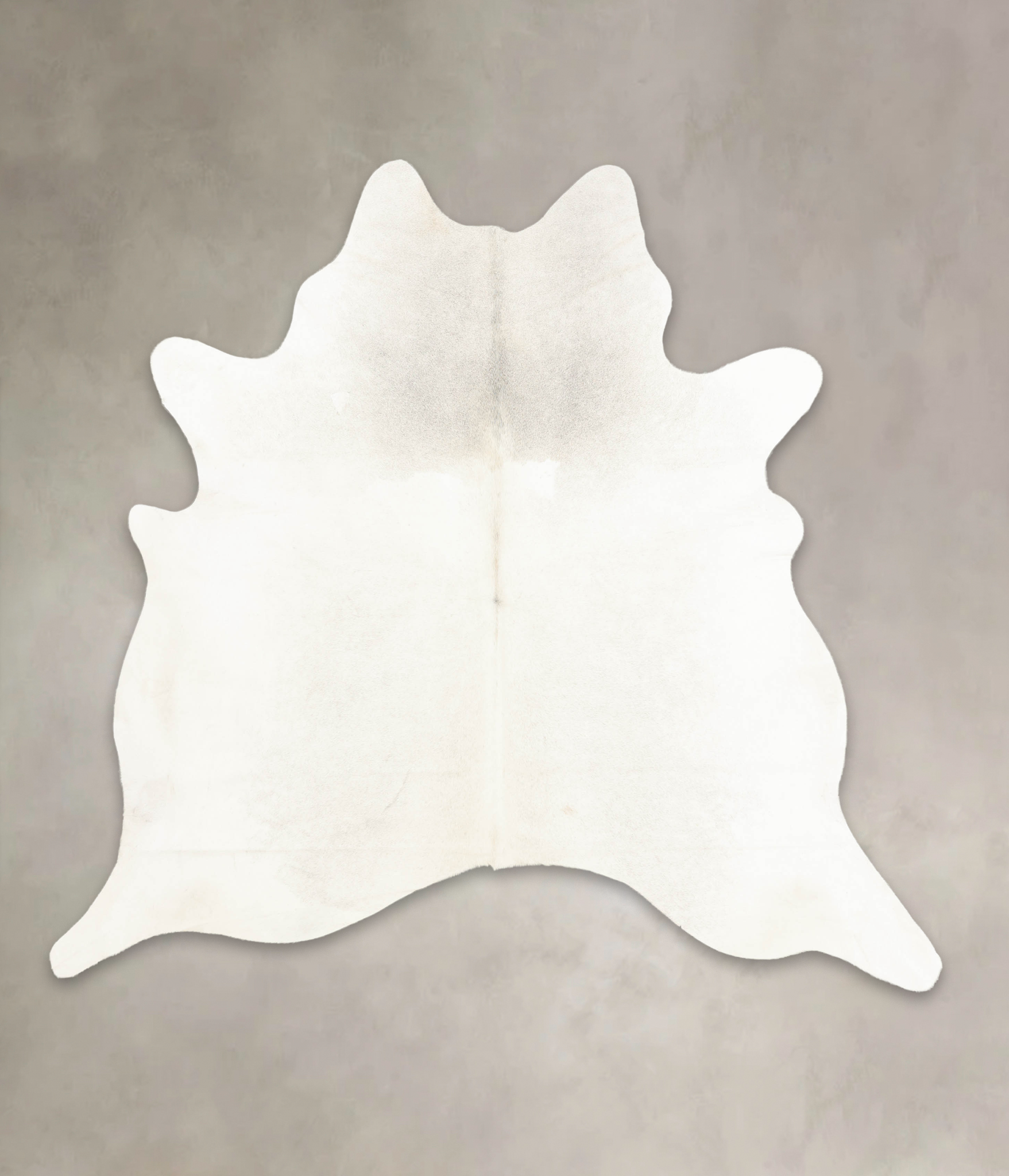 Light Grey Cowhide Rug #B1950